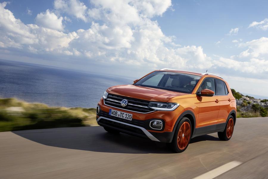  Volkswagen T-Cross 2019 года  (WW) (фото 14 из 43)